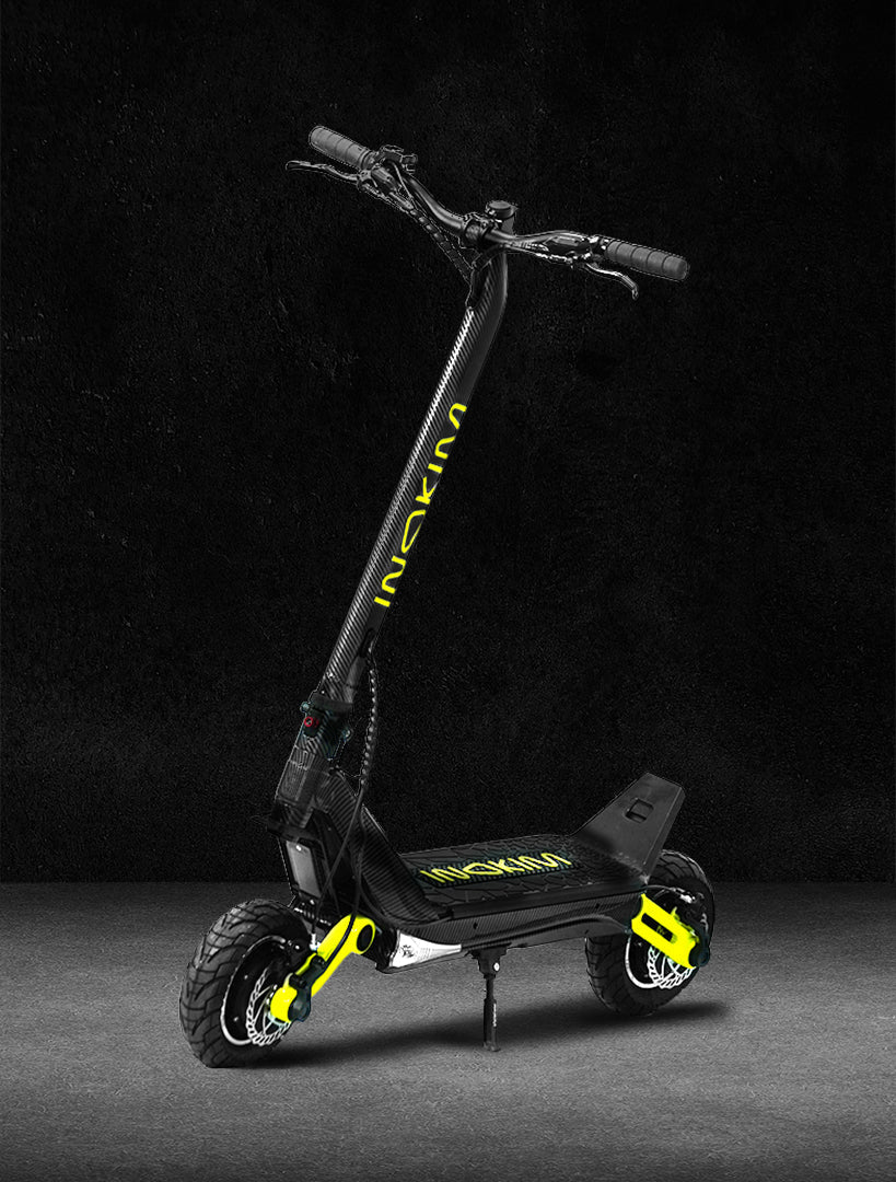 2024 Inokim OXO 1000W 57.6V 26Ah Suspension Folding Electric Scooter