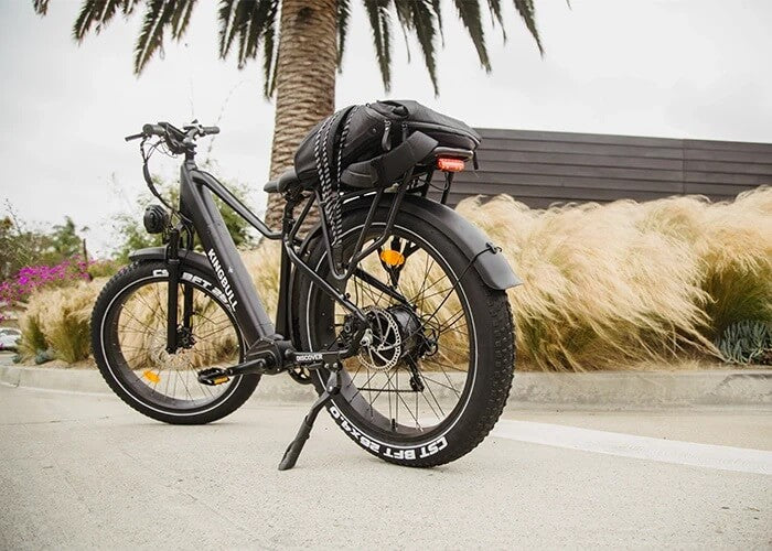 2024 KingBull DISCOVER 750W 48V Fat Tire Suspension Electric Bike