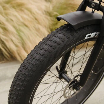 2024 KingBull DISCOVER 750W 48V Fat Tire Suspension Electric Bike