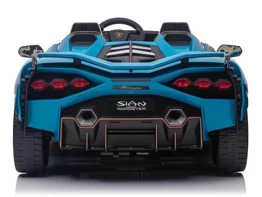 Mini Moto Toys Lamborghini SIAN 24V Kids Electric Ride-On Car, Parental Remote-Upzy.com