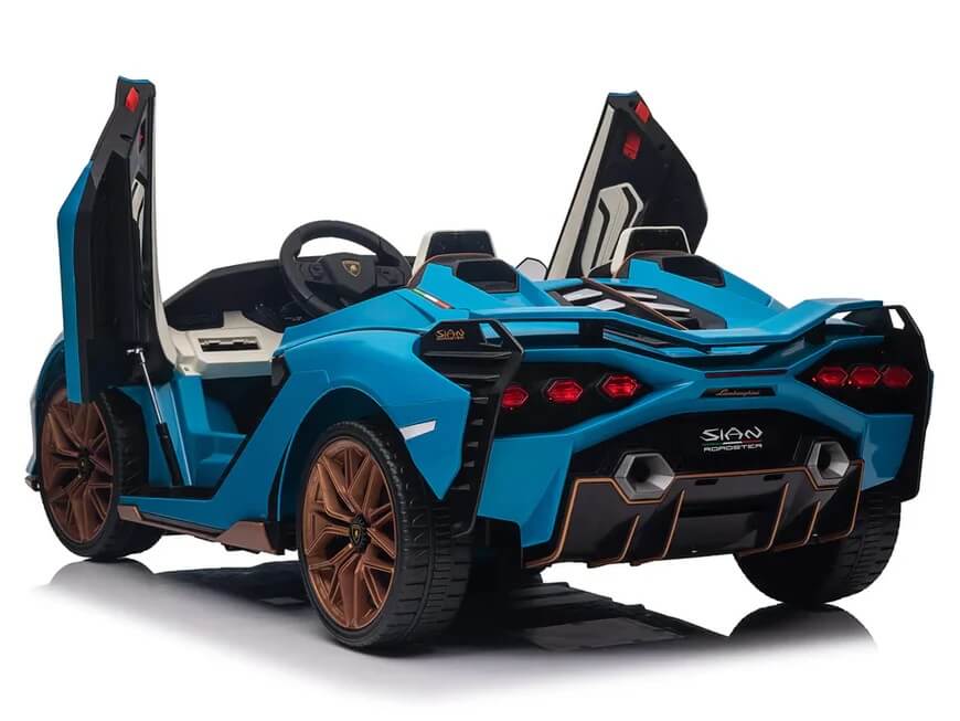 Mini Moto Toys Lamborghini SIAN 24V Kids Electric Ride-On Car, Parental Remote-Upzy.com