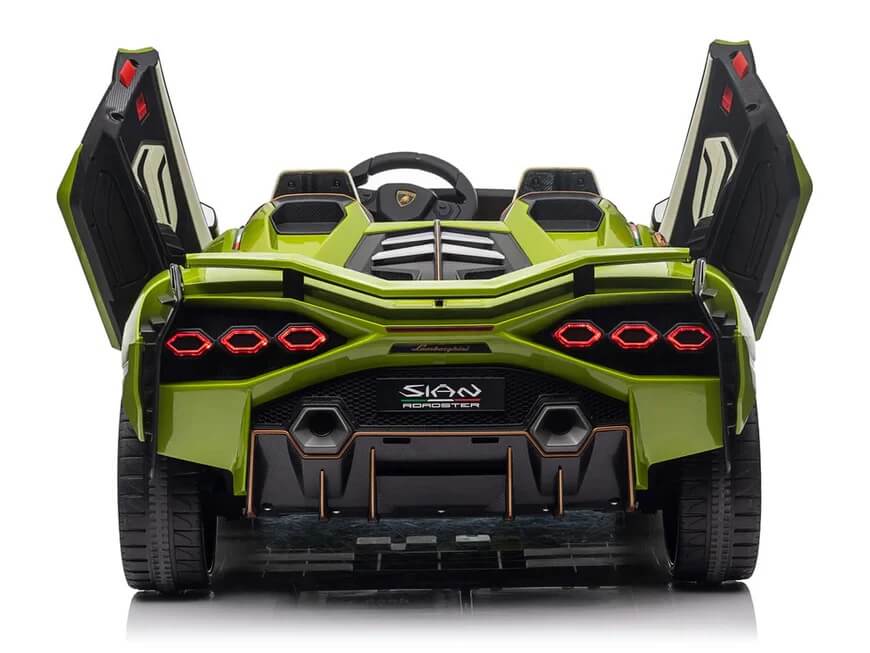 Mini Moto Toys Lamborghini SIAN 24V Kids Electric Ride-On Car, Parental Remote-Upzy.com