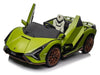 Mini Moto Toys Lamborghini SIAN 24V Kids Electric Ride-On Car, Parental Remote-Upzy.com