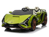 Mini Moto Toys Lamborghini SIAN 24V Kids Electric Ride-On Car, Parental Remote-Upzy.com