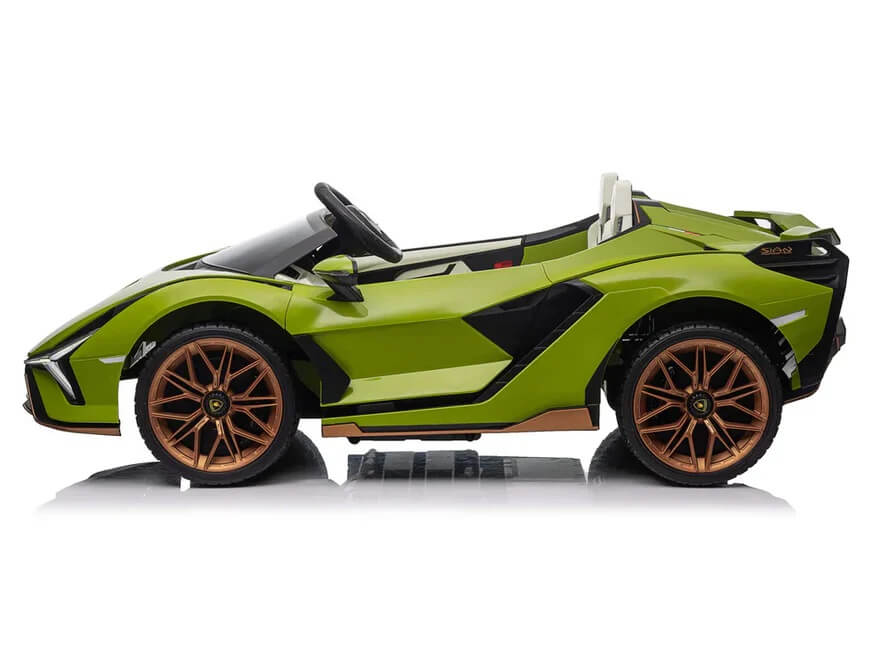 Mini Moto Toys Lamborghini SIAN 24V Kids Electric Ride-On Car, Parental Remote-Upzy.com