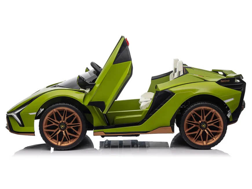 Mini Moto Toys Lamborghini SIAN 24V Kids Electric Ride-On Car, Parental Remote-Upzy.com