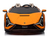 Mini Moto Toys Lamborghini SIAN 24V Kids Electric Ride-On Car, Parental Remote-Upzy.com