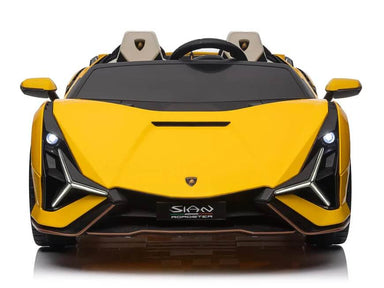 Mini Moto Toys Lamborghini SIAN 24V Kids Electric Ride-On Car, Parental Remote-Upzy.com