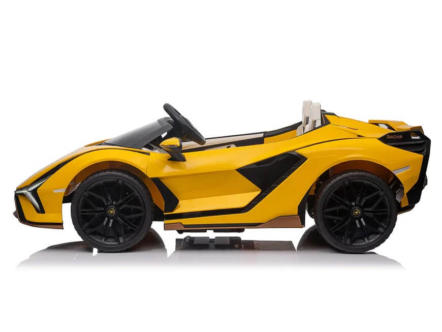 Mini Moto Toys Lamborghini SIAN 24V Kids Electric Ride-On Car, Parental Remote-Upzy.com