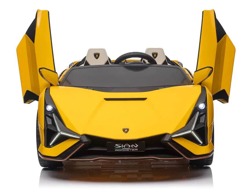 Mini Moto Toys Lamborghini SIAN 24V Kids Electric Ride-On Car, Parental Remote-Upzy.com