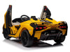 Mini Moto Toys Lamborghini SIAN 24V Kids Electric Ride-On Car, Parental Remote-Upzy.com