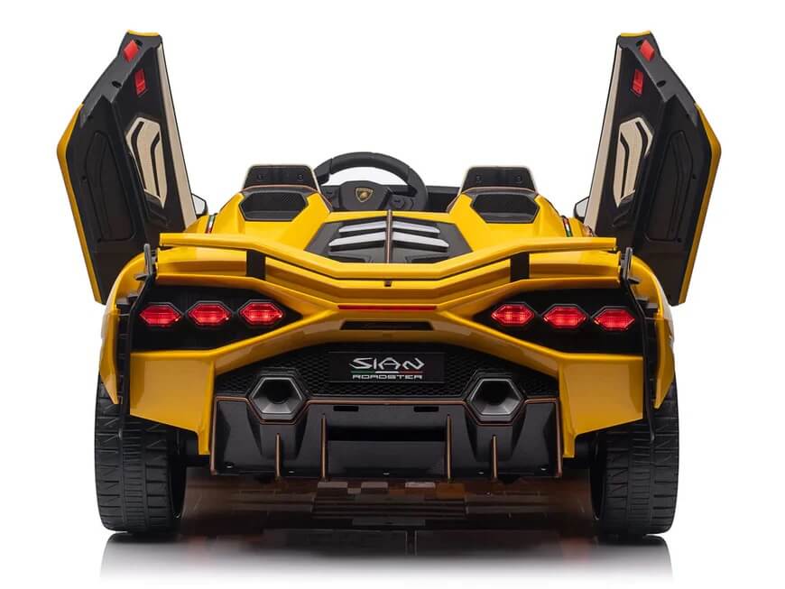 Mini Moto Toys Lamborghini SIAN 24V Kids Electric Ride-On Car, Parental Remote-Upzy.com