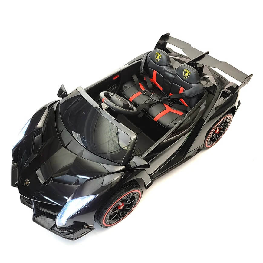 Mini Moto Toys Lamborghini VENENO XMX615 Electric Ride-On Car w/Parental Remote-Upzy.com