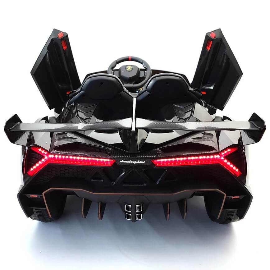 Mini Moto Toys Lamborghini VENENO XMX615 Electric Ride-On Car w/Parental Remote-Upzy.com