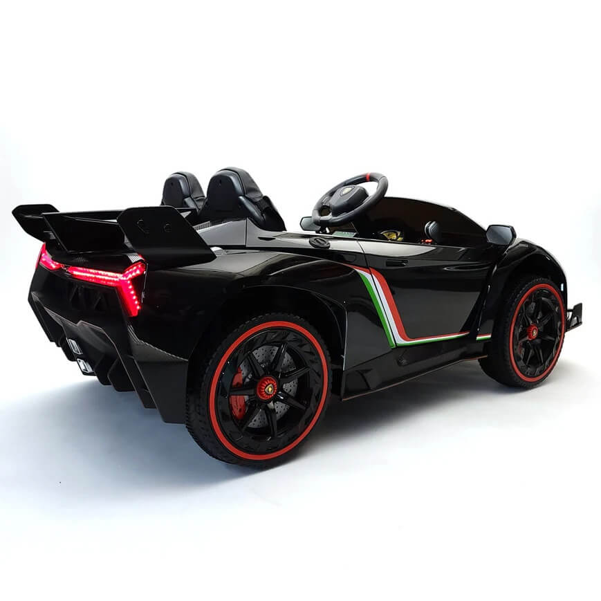 Mini Moto Toys Lamborghini VENENO XMX615 Electric Ride-On Car w/Parental Remote-Upzy.com