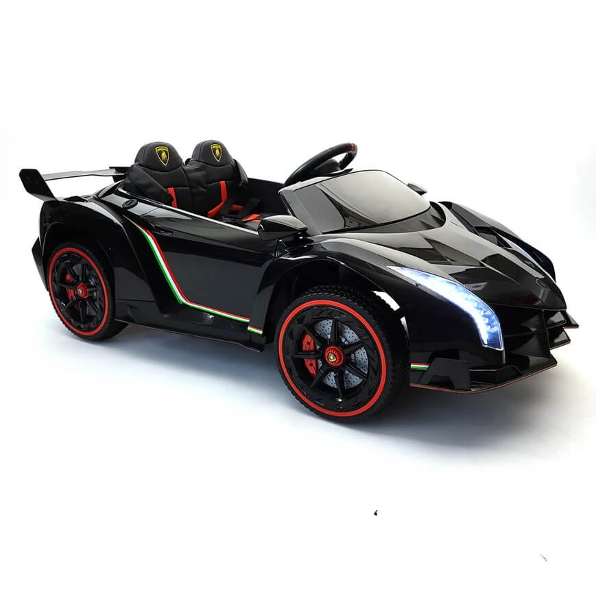 Mini Moto Toys Lamborghini VENENO XMX615 Electric Ride-On Car w/Parental Remote-Upzy.com