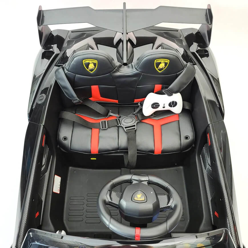 Mini Moto Toys Lamborghini VENENO XMX615 Electric Ride-On Car w/Parental Remote-Upzy.com