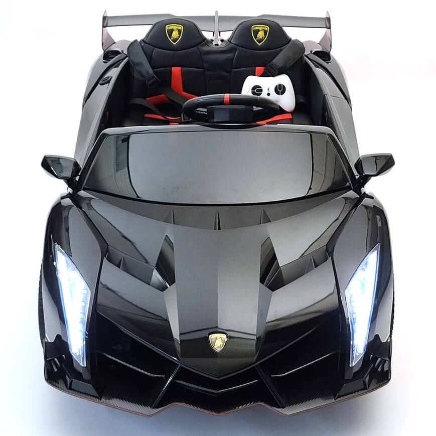 Mini Moto Toys Lamborghini VENENO XMX615 Electric Ride-On Car w/Parental Remote-Upzy.com