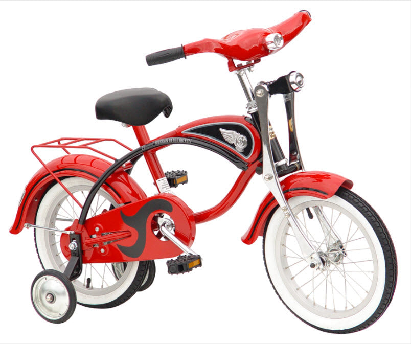 Morgan Cycle 14" CRUISER Kids Bike, Training Wheels