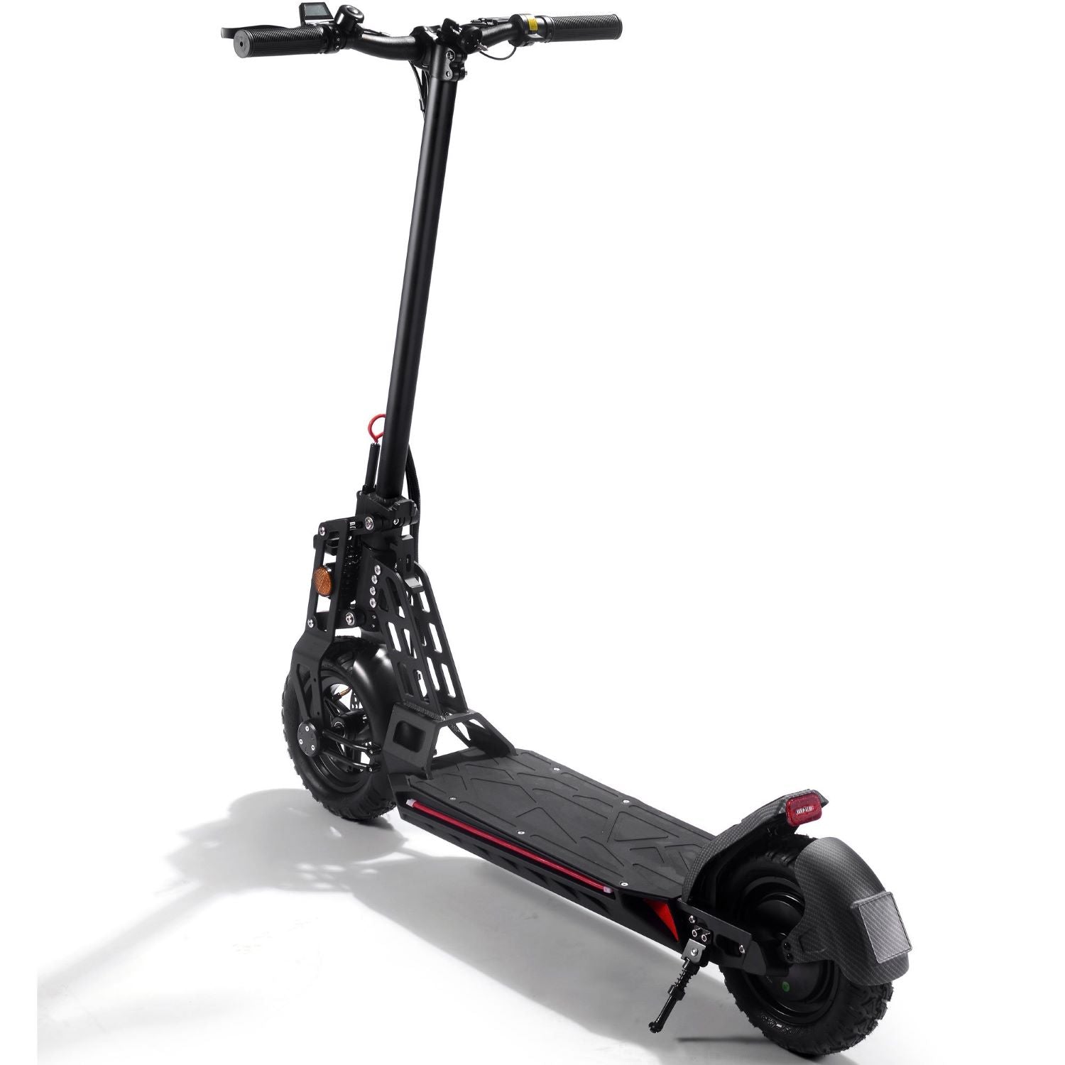 MotoTec Free Ride 600W 48V Folding Suspension Lithium Electric Scooter