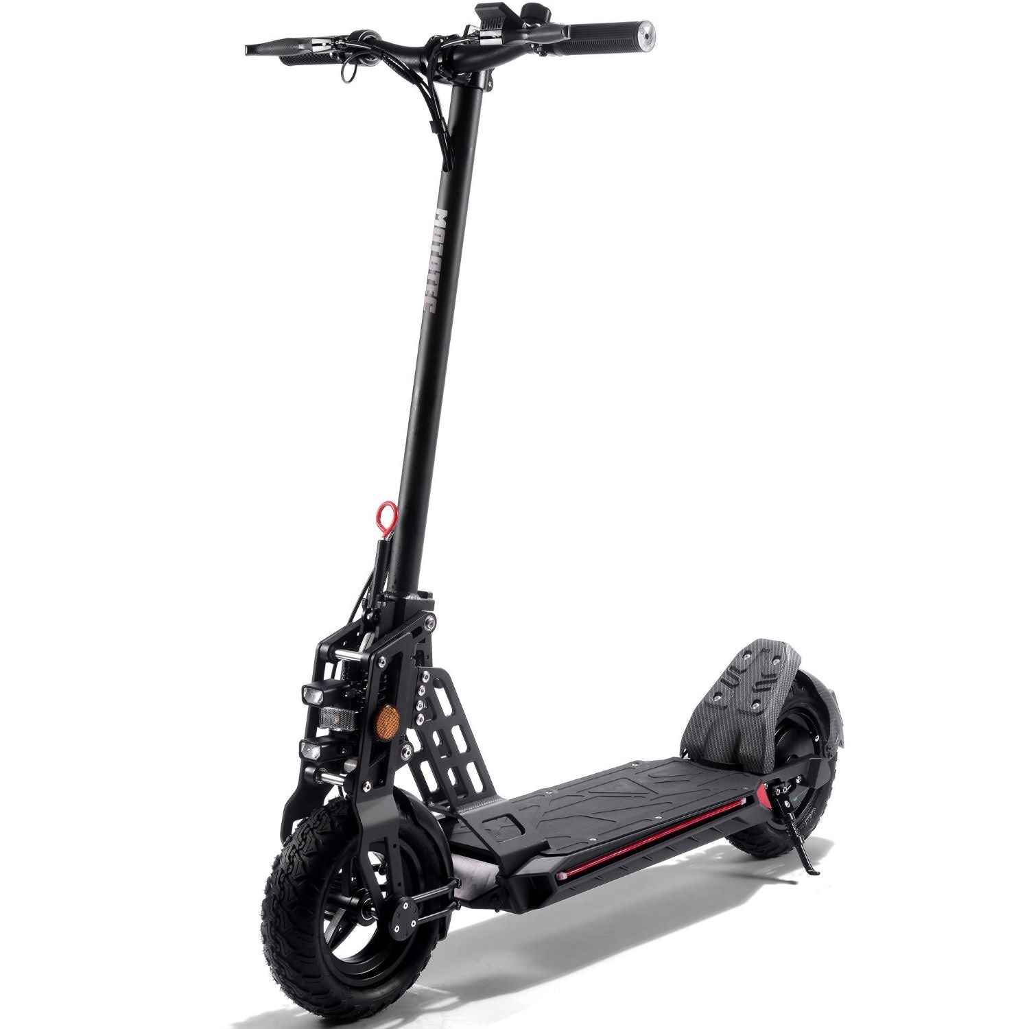 MotoTec Free Ride 600W 48V Folding Suspension Lithium Electric Scooter