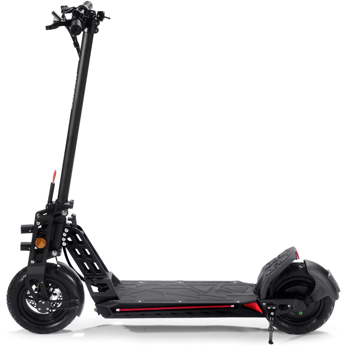 MotoTec Free Ride 600W 48V Folding Suspension Lithium Electric Scooter