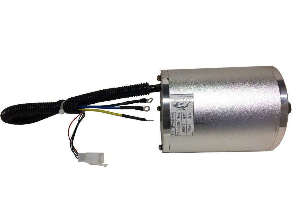 MotoTec Replacement 1600W ELECTRIC MOTOR for Mad 1600W Electric Scooter