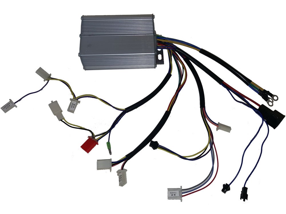 MotoTec Replacement ELECTRONIC CONTROLLER for MiniMad 36V Electric Scooter