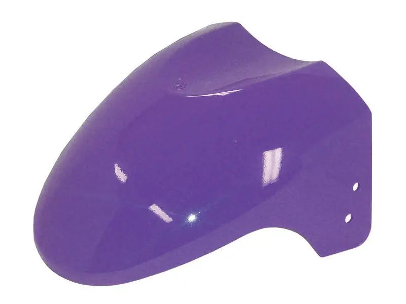 MotoTec Replacement FRONT FENDER PURPLE for 24V Kids Electric Moped