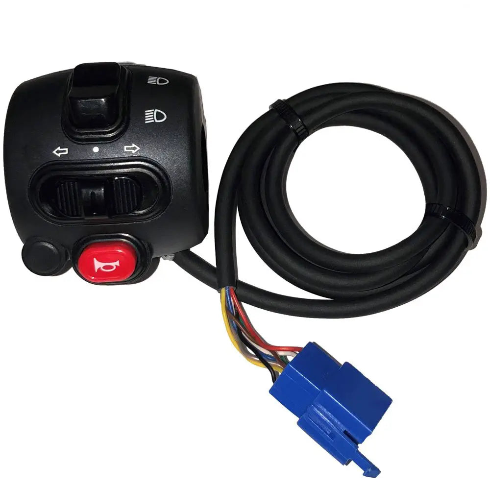 MotoTec Replacement LEFT HANDLEBAR CONTROL for Lowboy 2500W 60V Electric Scooter