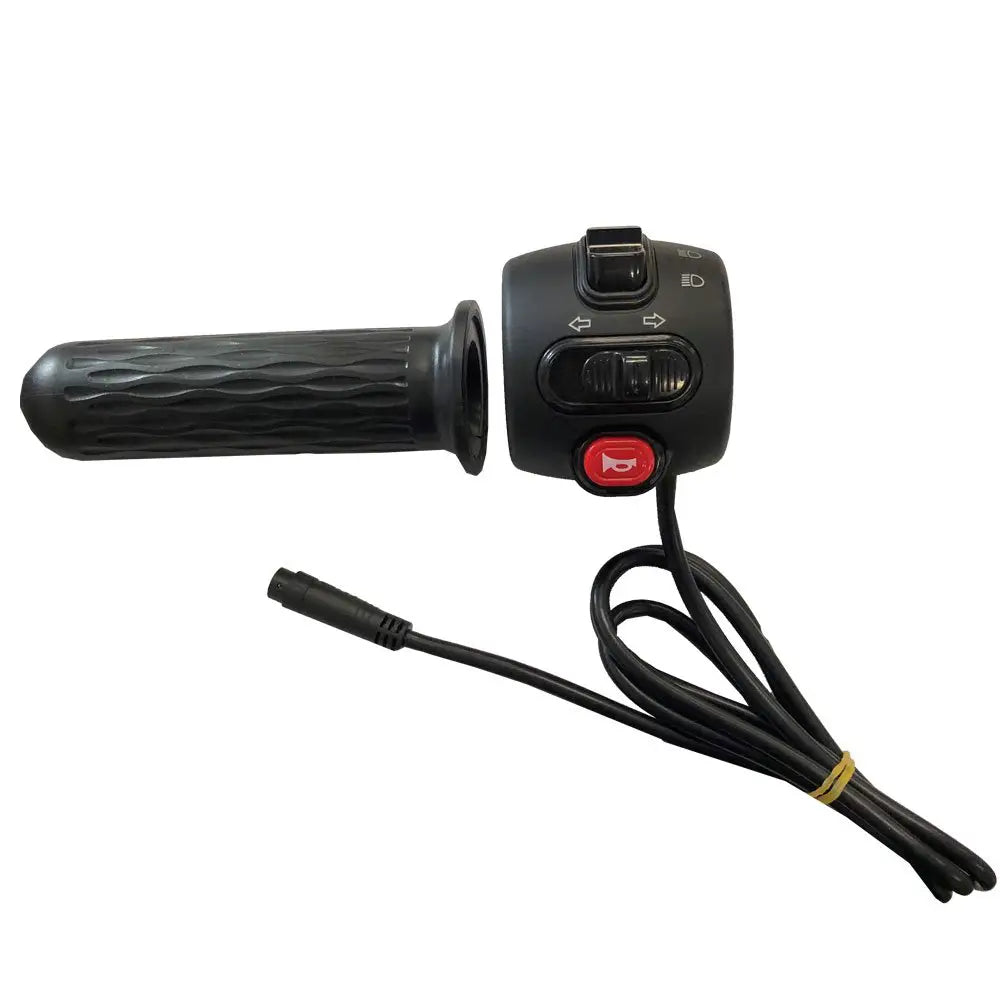 MotoTec Replacement LEFT HANDLEBAR CONTROL V2 for Lowboy 2500W 60V Electric Scooter