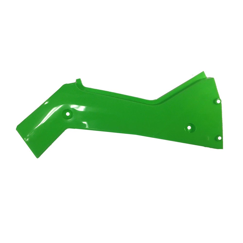 MotoTec Replacement LEFT SIDE FAIRING GREEN for Renegade Electric ATV