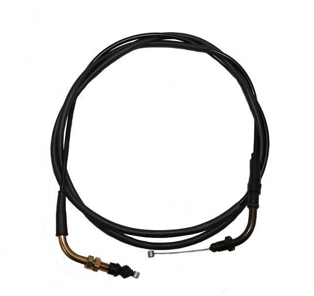 MotoTec Universal Parts 69" THROTTLE CABLE - Threaded Style, 100-152