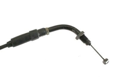 MotoTec Universal Parts 69" THROTTLE CABLE - Threaded Style, 100-152