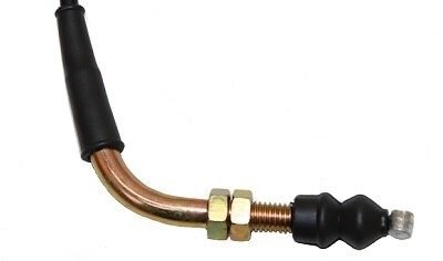 MotoTec Universal Parts 69" THROTTLE CABLE - Threaded Style, 100-152