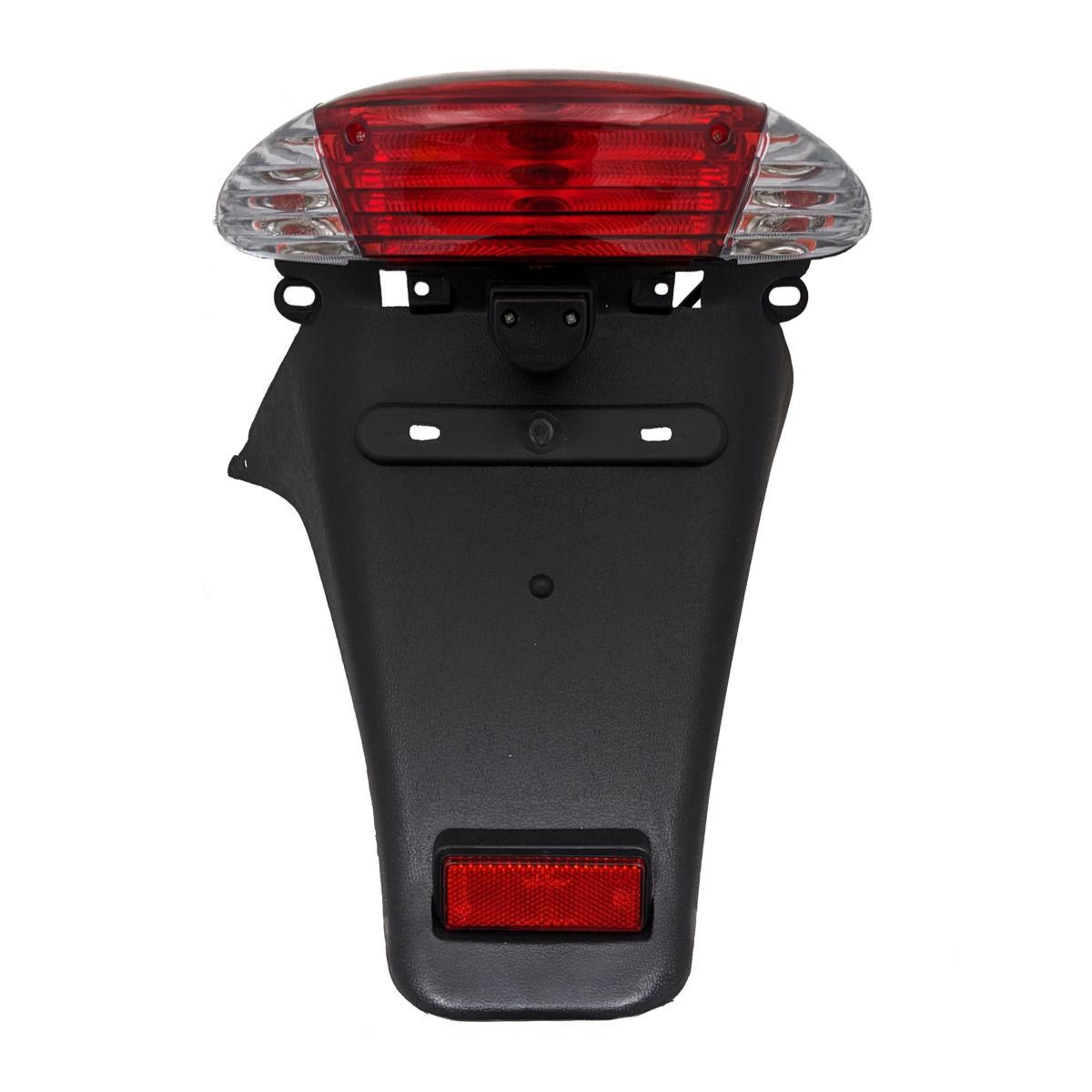 MotoTec Universal Parts REAR TAIL LIGHT ASSEMBLY, 100-193