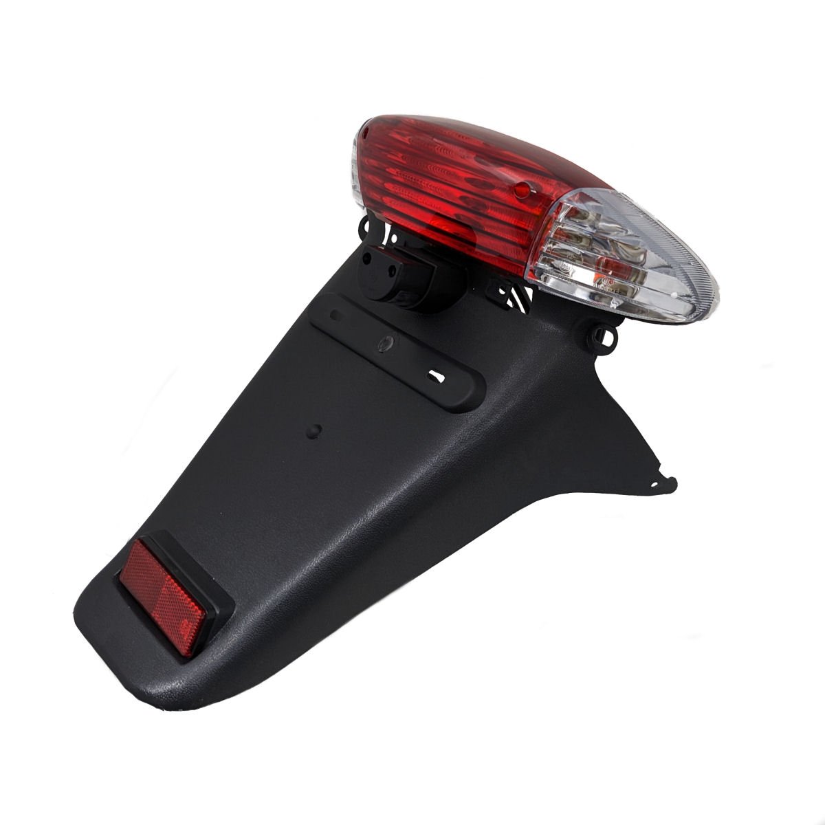 MotoTec Universal Parts REAR TAIL LIGHT ASSEMBLY, 100-193