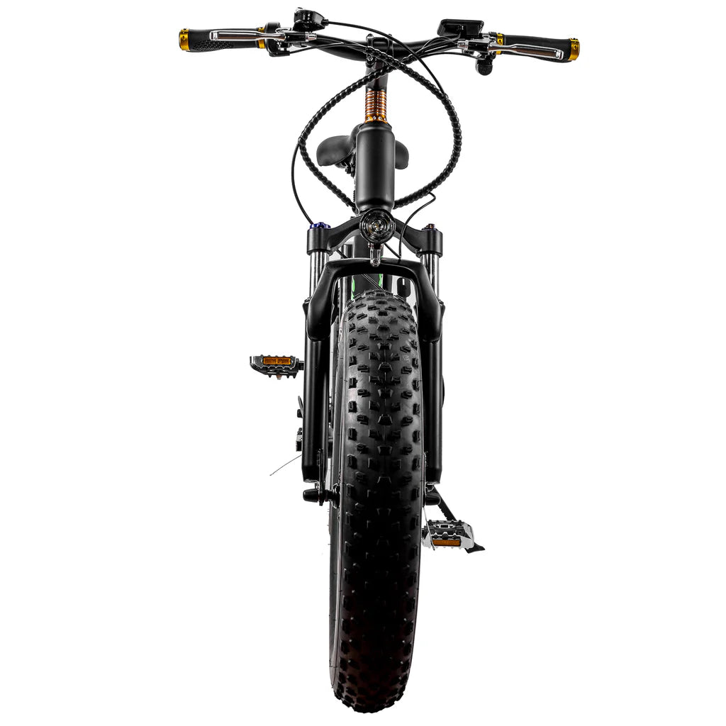 2024 Nakto 20" MINI CRUISER 2 500W 48V 8Ah Fat Tire Mountain Electric Bike