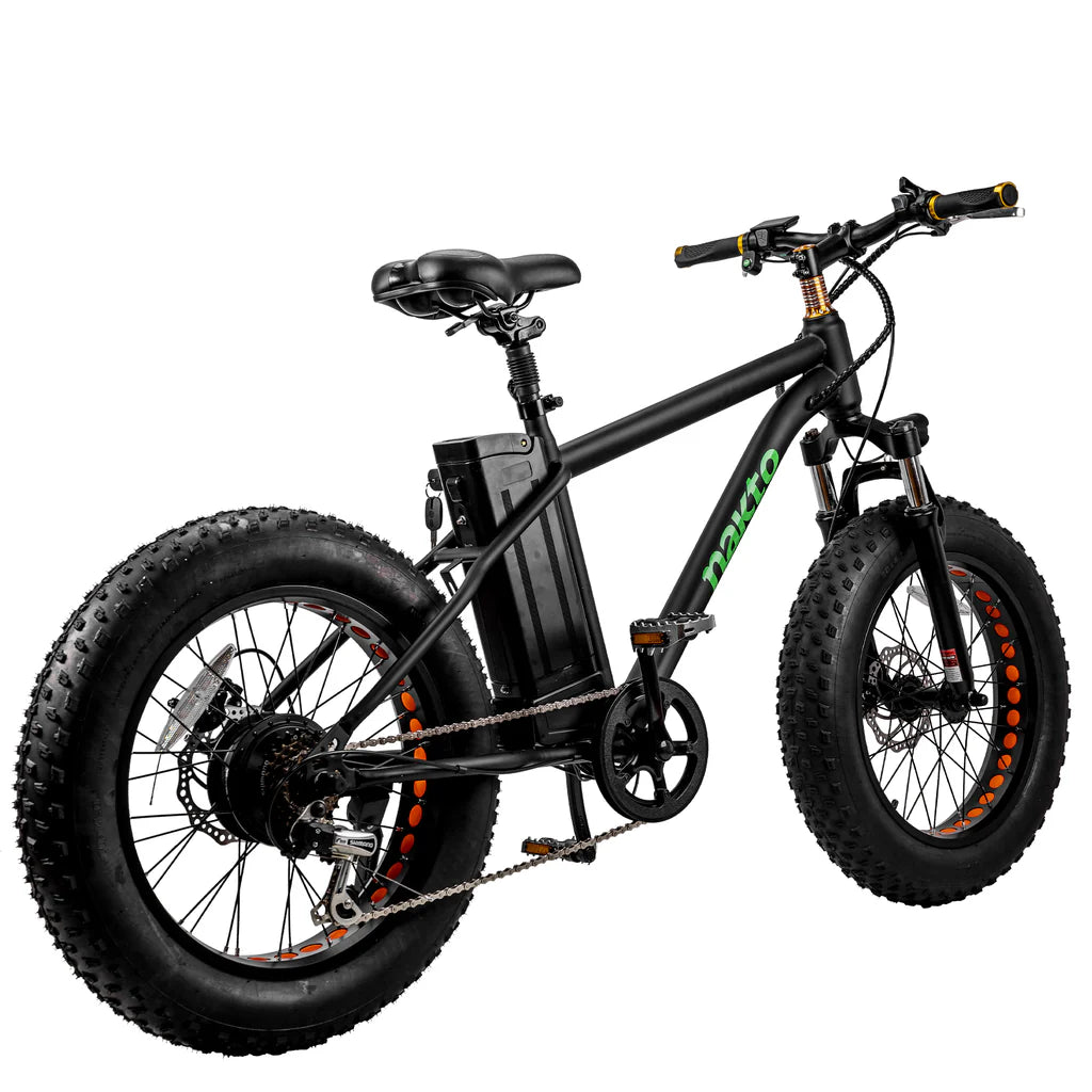 2024 Nakto 20" MINI CRUISER 2 500W 48V 8Ah Fat Tire Mountain Electric Bike