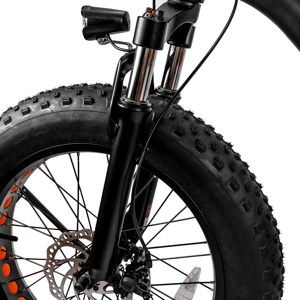 2024 Nakto 20" MINI CRUISER 2 500W 48V 8Ah Fat Tire Mountain Electric Bike