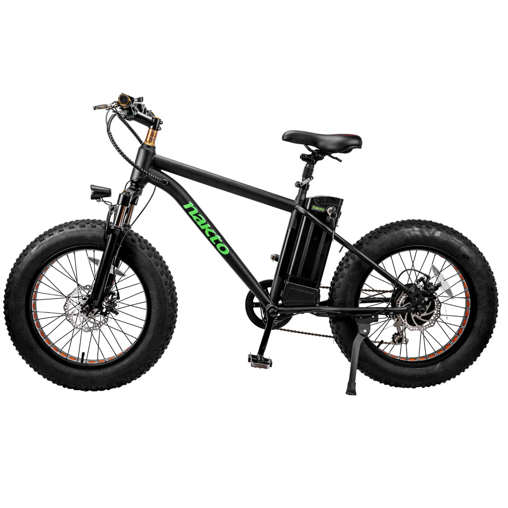 2024 Nakto 20" MINI CRUISER 2 500W 48V 8Ah Fat Tire Mountain Electric Bike