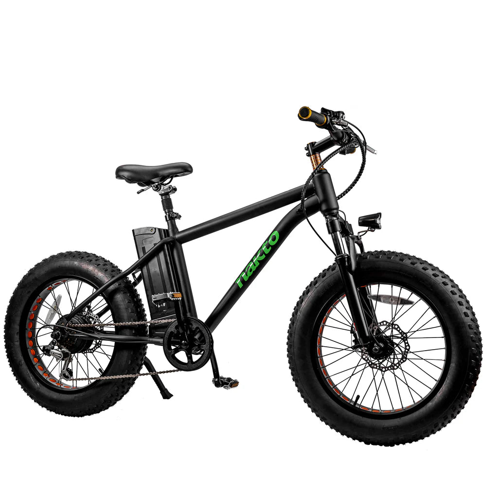 2024 Nakto 20" MINI CRUISER 2 500W 48V 8Ah Fat Tire Mountain Electric Bike