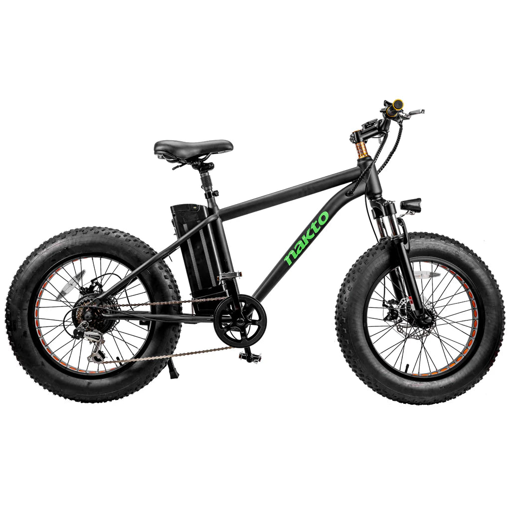 2024 Nakto 20" MINI CRUISER 2 500W 48V 8Ah Fat Tire Mountain Electric Bike