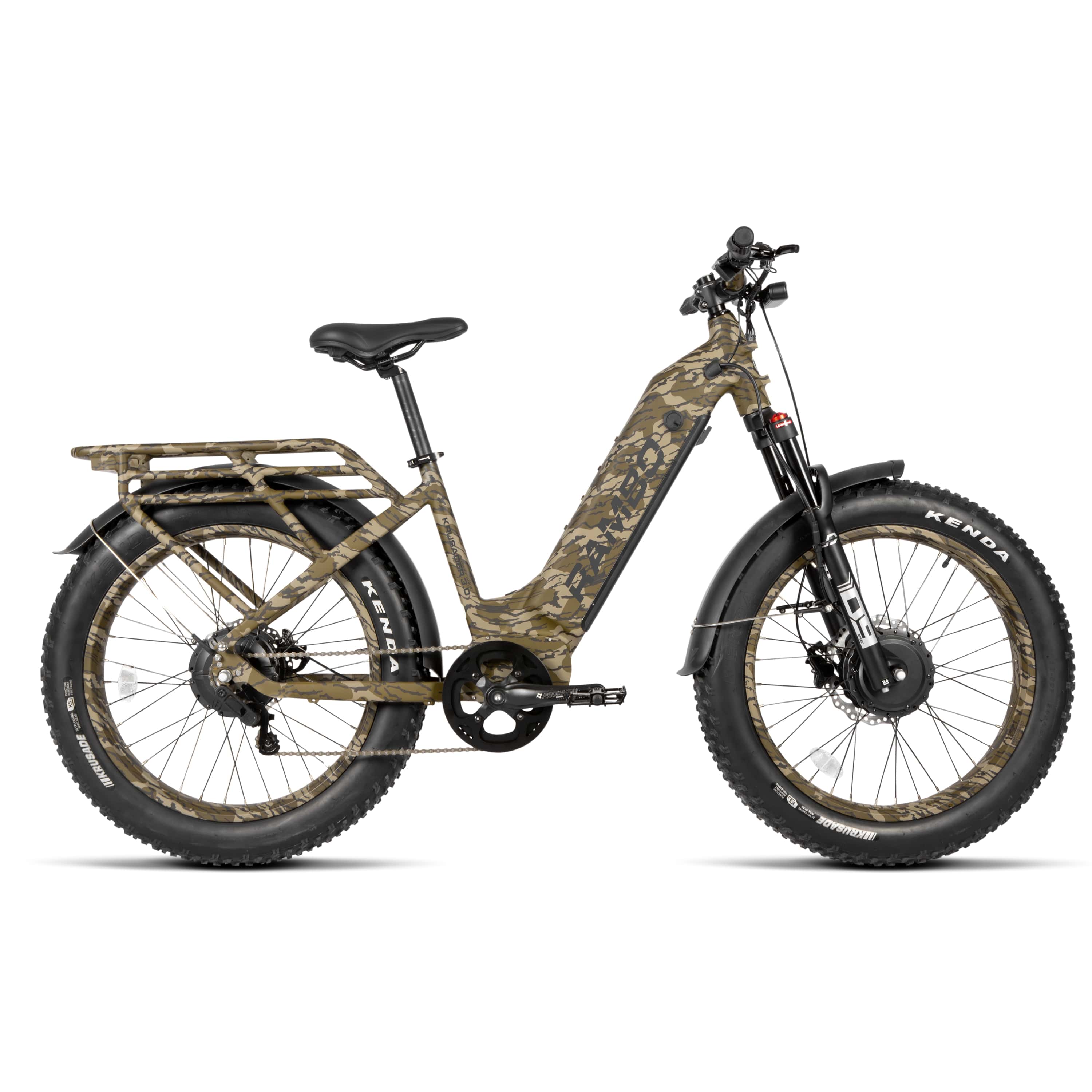 2024 Rambo KRUSADER 3.0 Dual 500W AWD Fat Tire Electric Bike