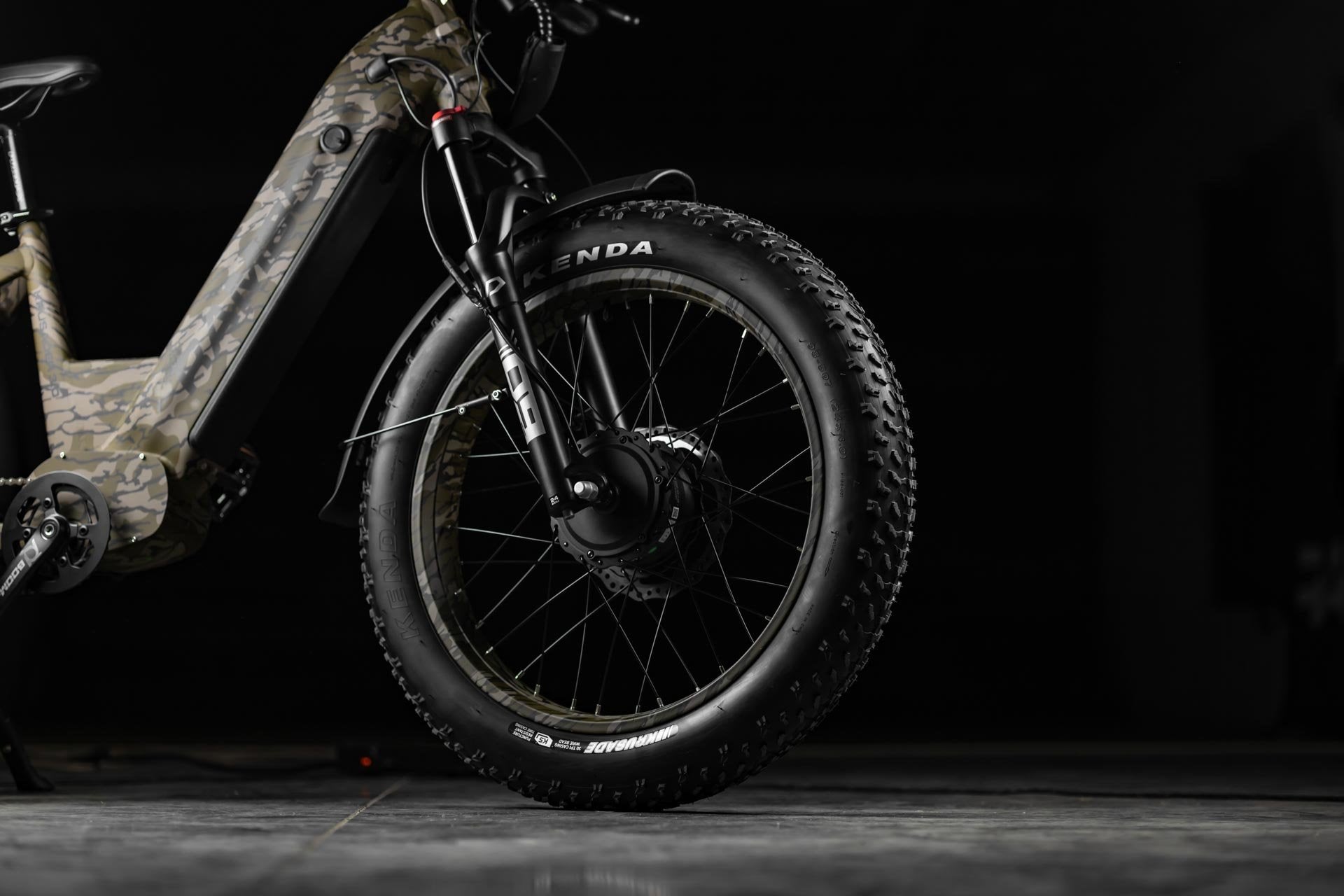 2024 Rambo KRUSADER 3.0 Dual 500W AWD Fat Tire Electric Bike