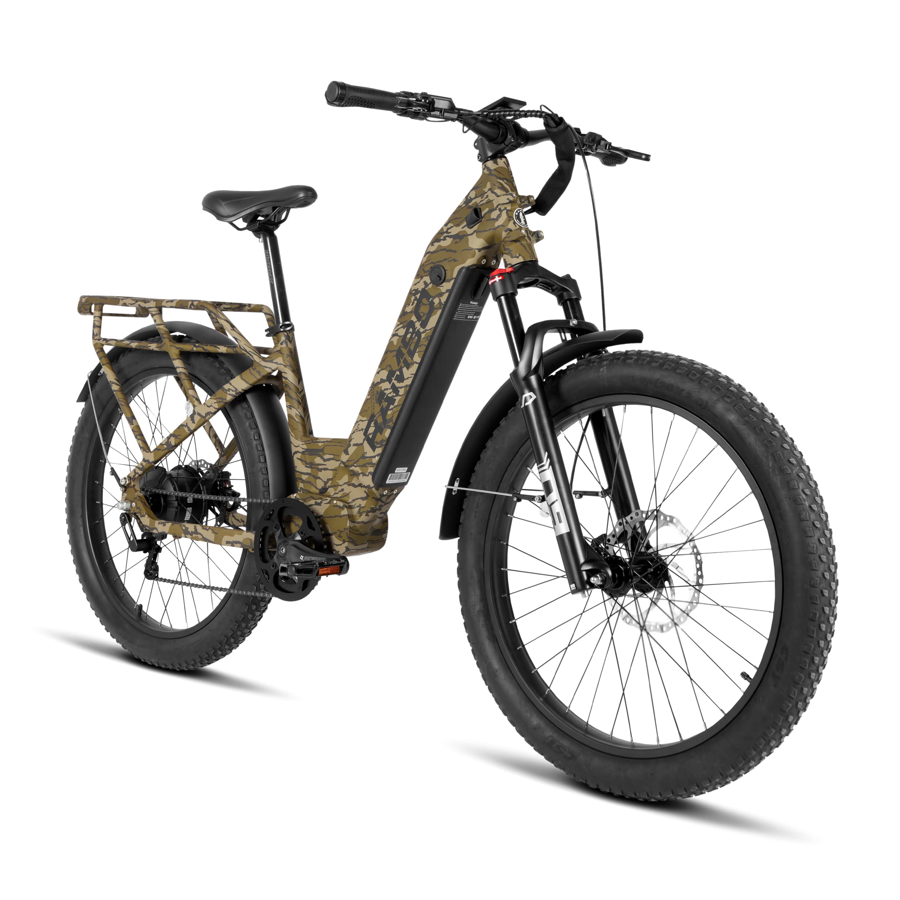 2024 Rambo NOMAD 2.0 1000W Bafang Hub Drive Step Through Electric Bike