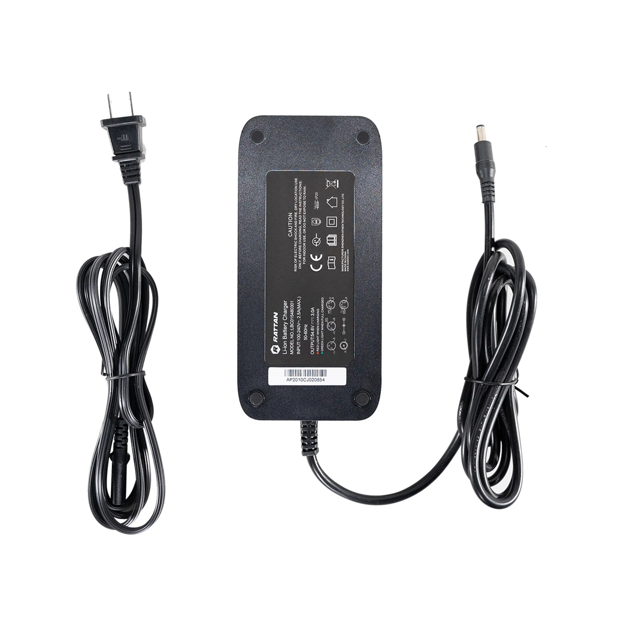 Rattan Replacement BATTERY CHARGER 48V 3A With DC Connector