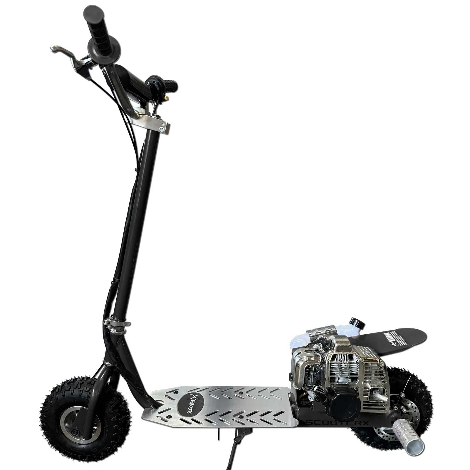 ScooterX Dirt Dog Fast Folding 49cc Gas Scooter SX-03