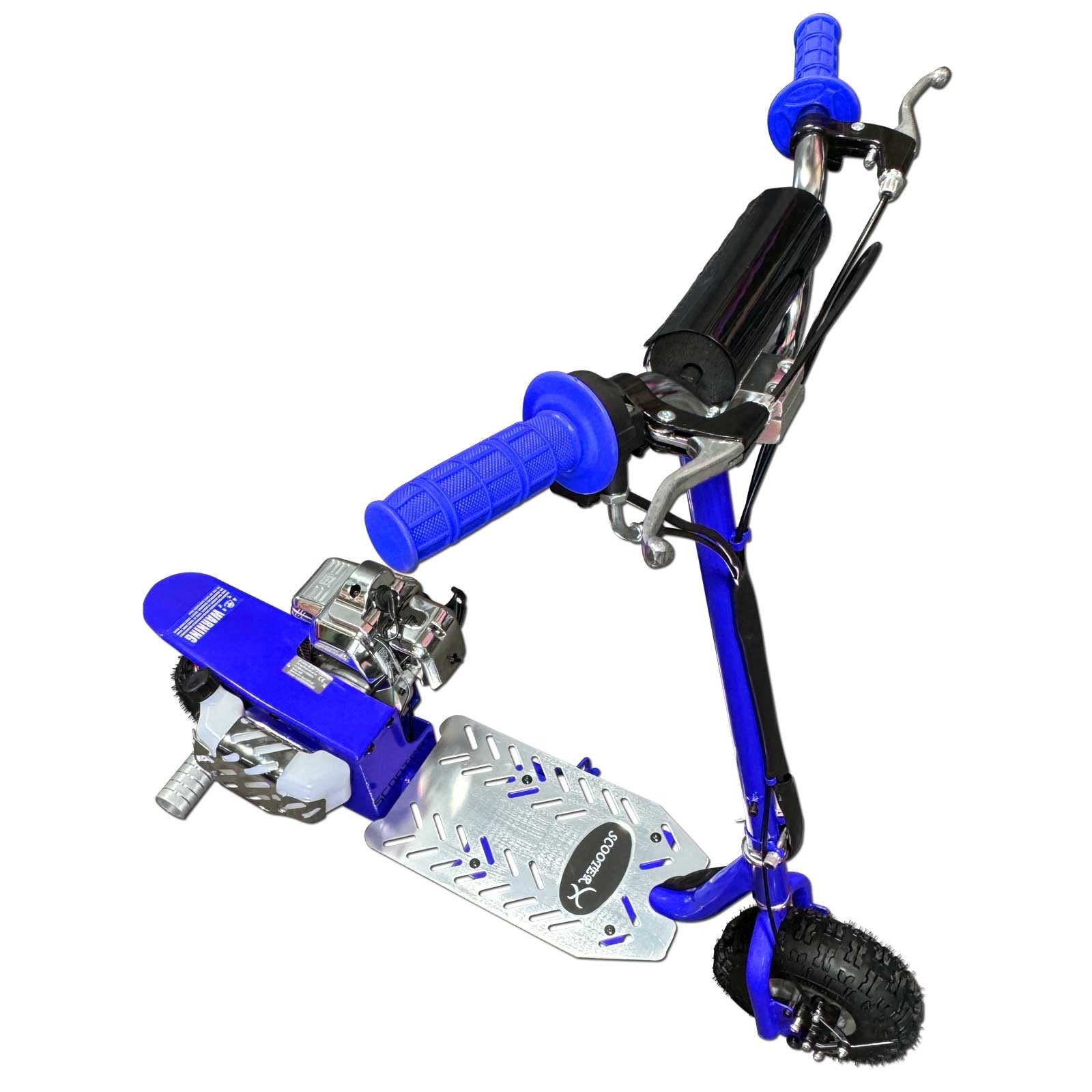 ScooterX Dirt Dog Fast Folding 49cc Gas Scooter SX-03