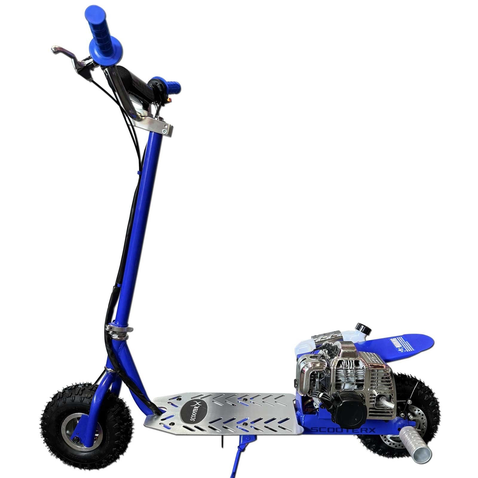 ScooterX Dirt Dog Fast Folding 49cc Gas Scooter SX-03